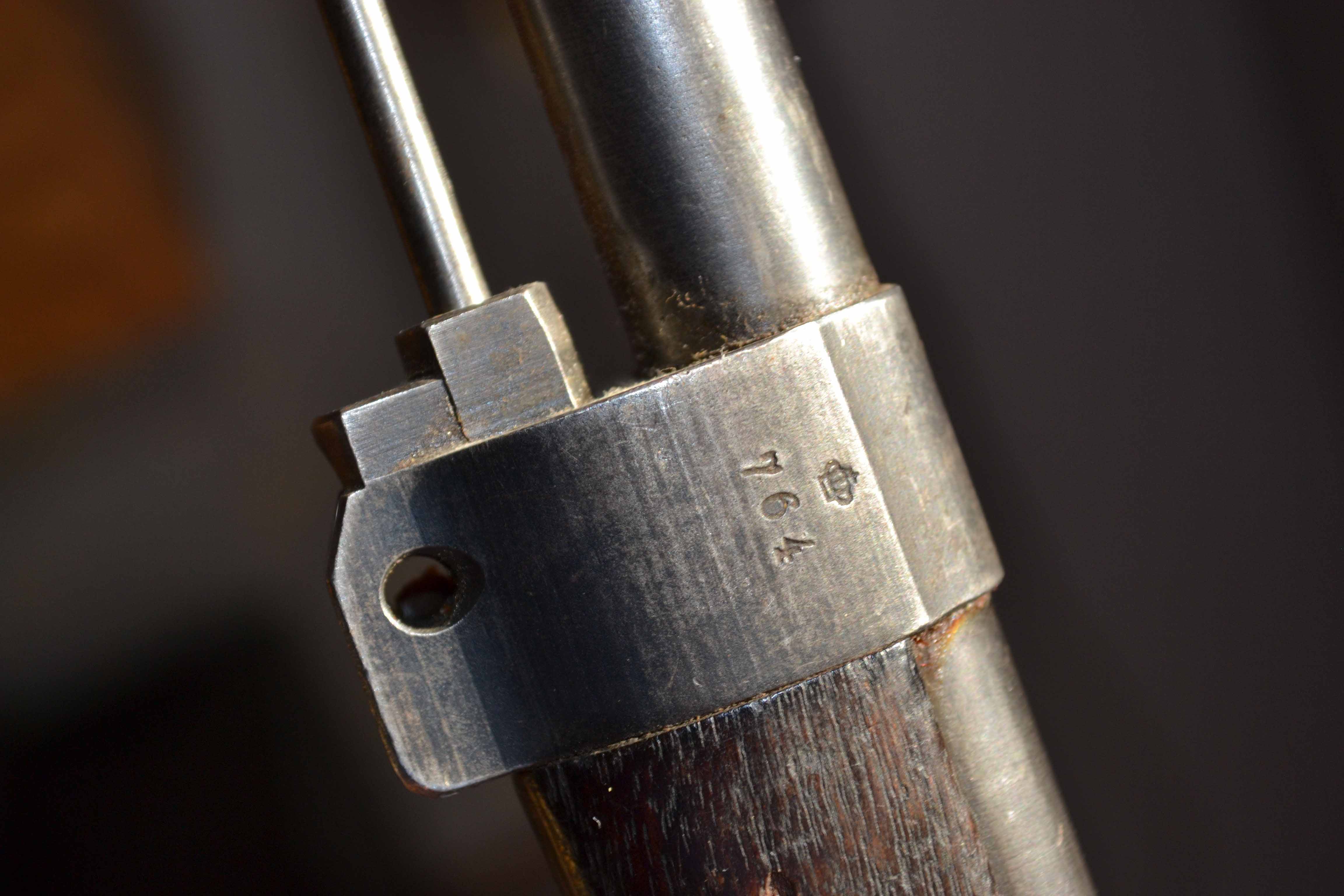 Karl Gustav 1917 Mauser 6.5x55 swedish